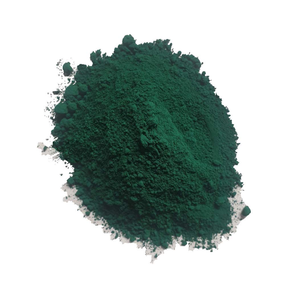 Dark Green Natural Dye Pigment for Concrete, Render, Mortar & Cement (1kg)