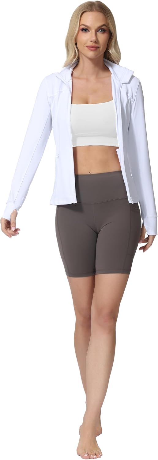 Sports Bras for Women Spaghetti Strap Padded for Yoga Running Gym Workout, Wireless Scoop Neck Bras Crop Tank Top - Image 6