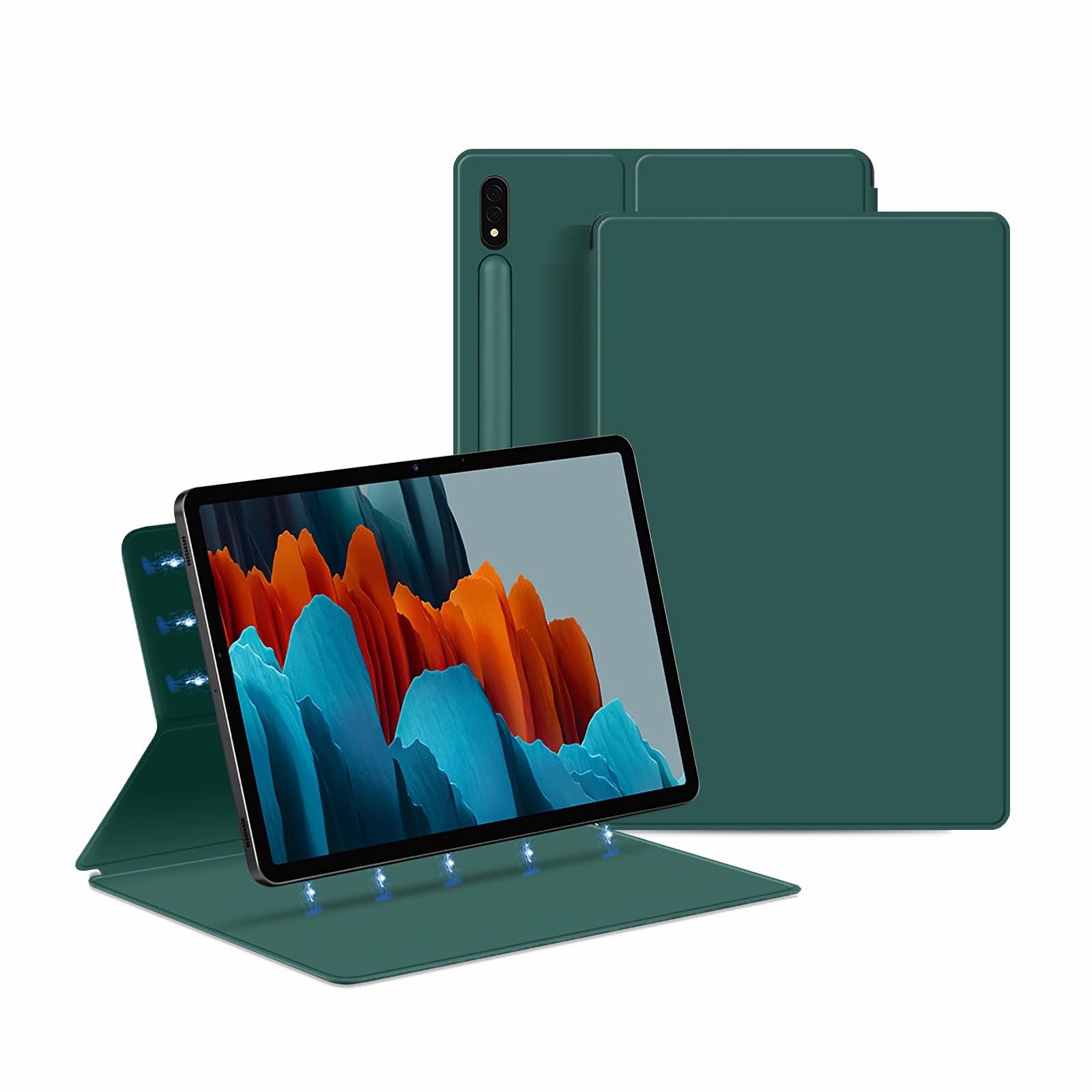 Amazon.com: GYSDCAZ Magnetic Case for 2023 Samsung Galaxy Tab S9