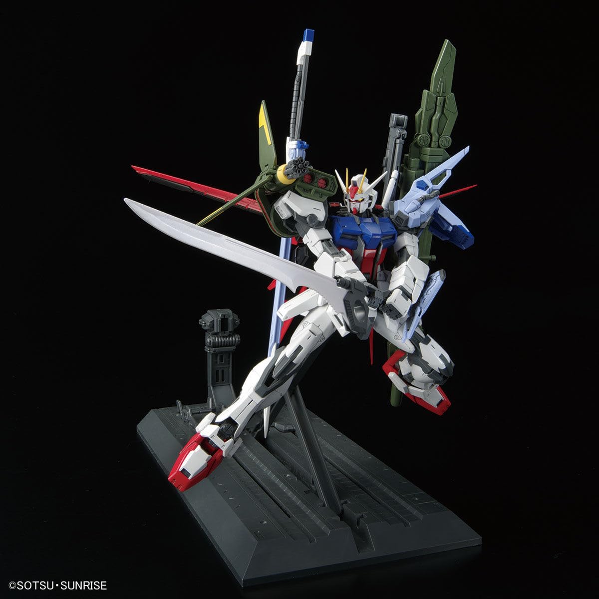 Amazon | 【MG】 1/100 ベース限定 パーフェクトストライク グランド 