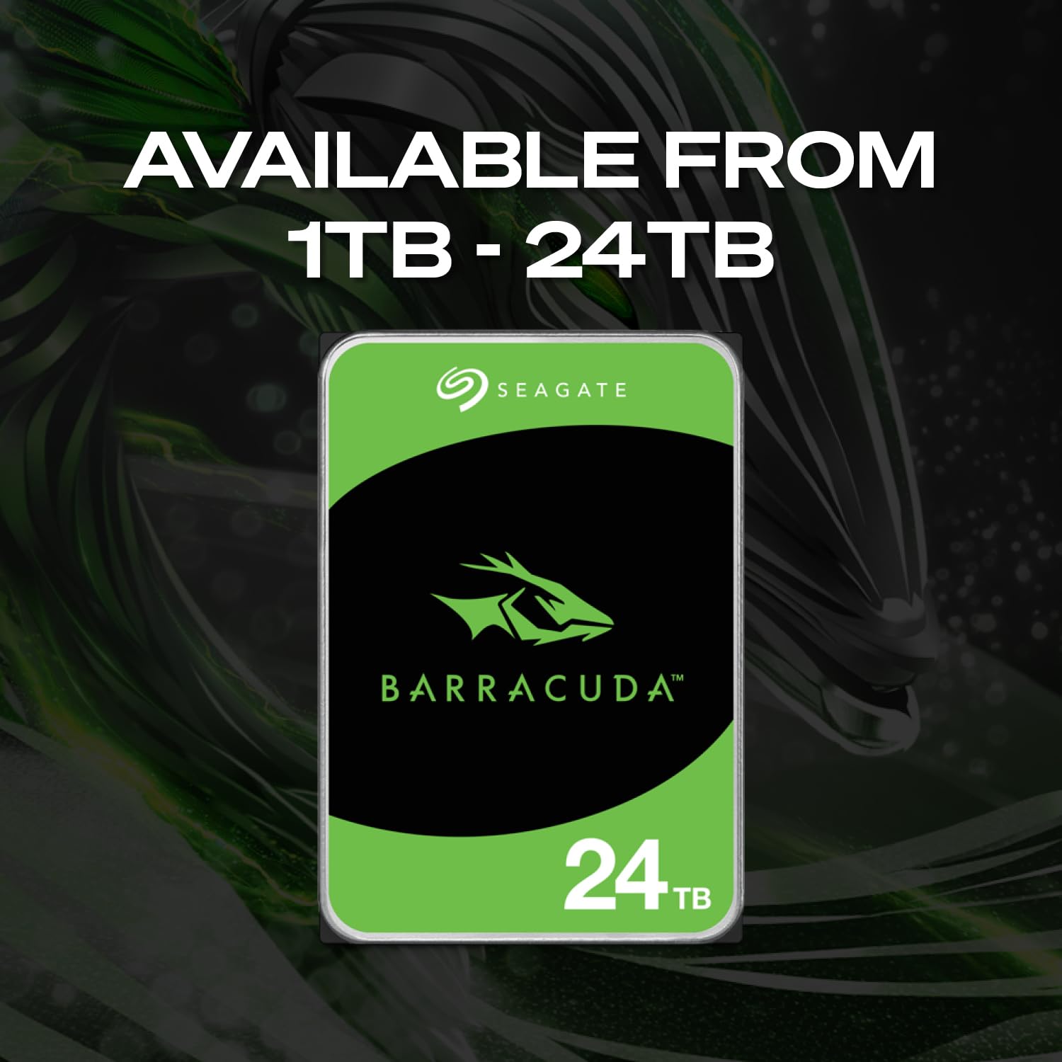 Seagate Barracuda 8TB Internal Hard Drive HDD – 3.5 Inch Sata 6 Gb
