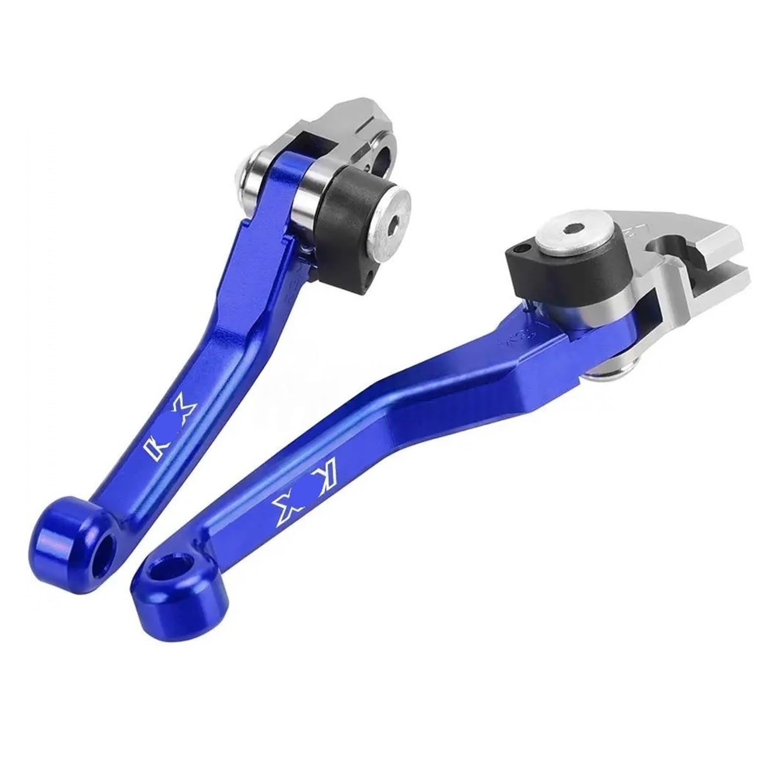 YWQJIOPM Motorcycle Brake Clutch Lever Motorcycle Brake Clutch Lever Handle Levers for KX60 1983-2004 KLX110 KLX110L 2000-2023 KLX140 KLX140L 2008-2023