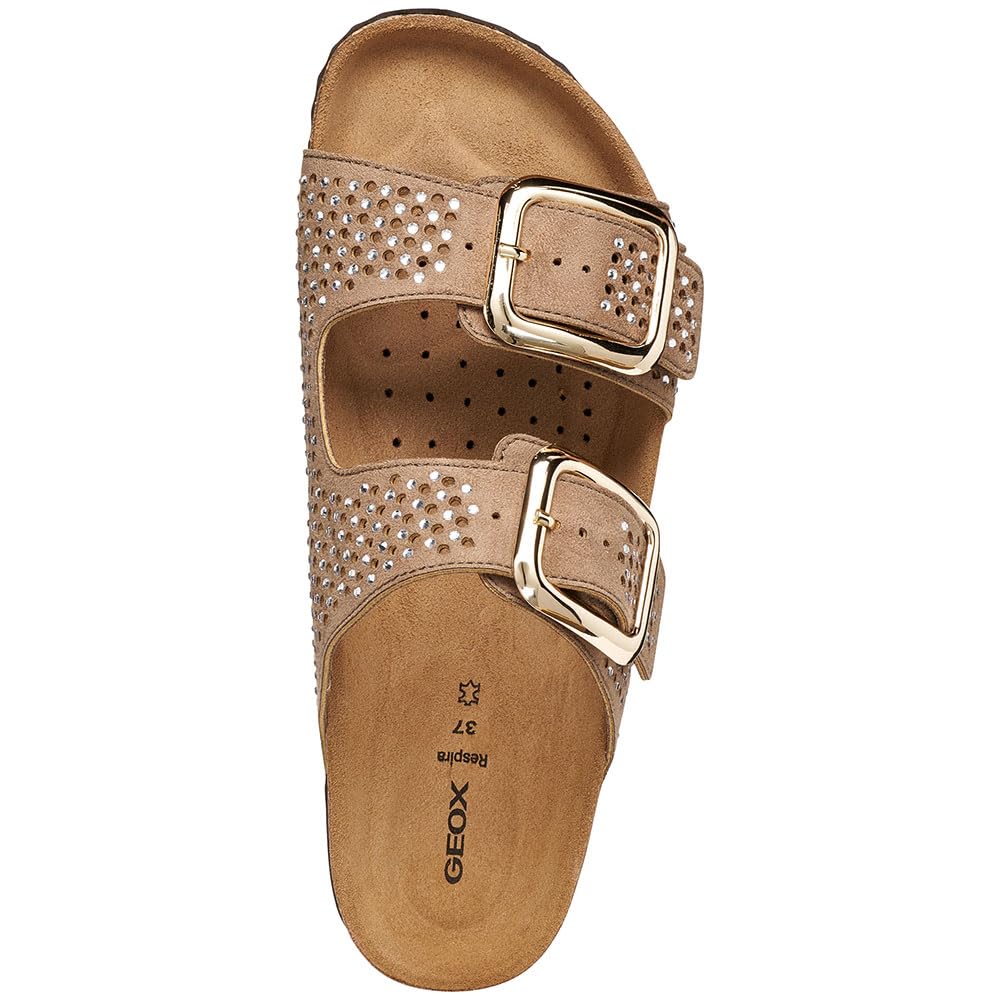 Geox D Brionia R C Sandalia planaMujer