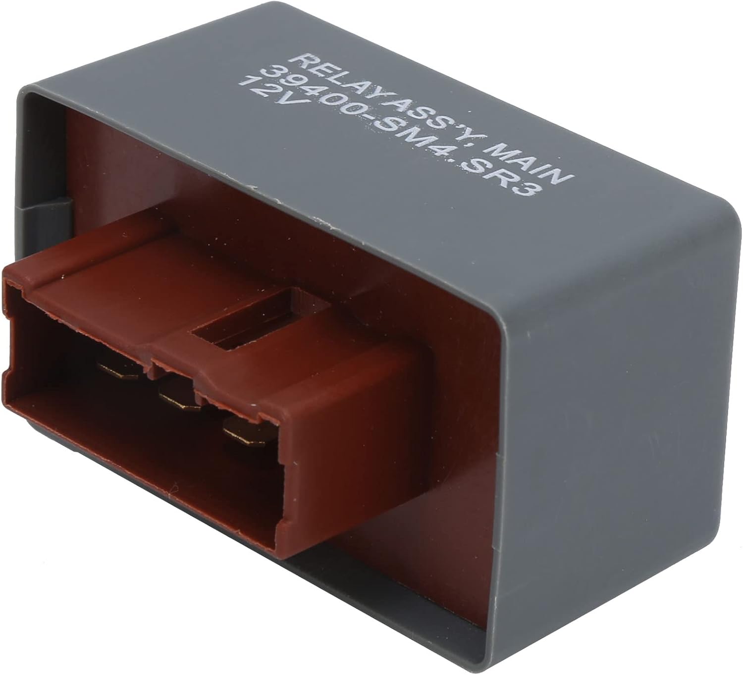 Mitsuba Relay Assy Main Rz-0132,Main Relay Mitsuba 39400-Sr3-003,s2000 Fuel Pump Relay Main Relay Relay Car Fuel Pump Main Relay 39400SR3003 Replacement for Del Sol CRX