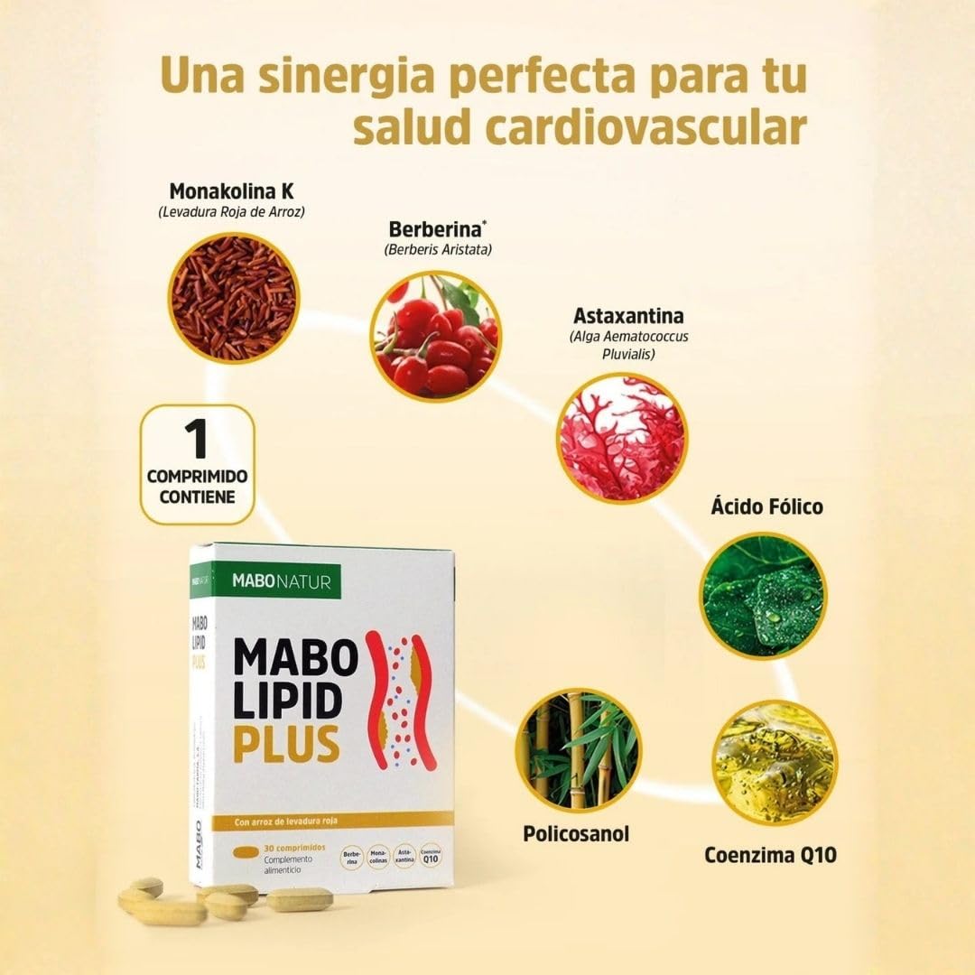 Mabolipid Plus 60 Comp