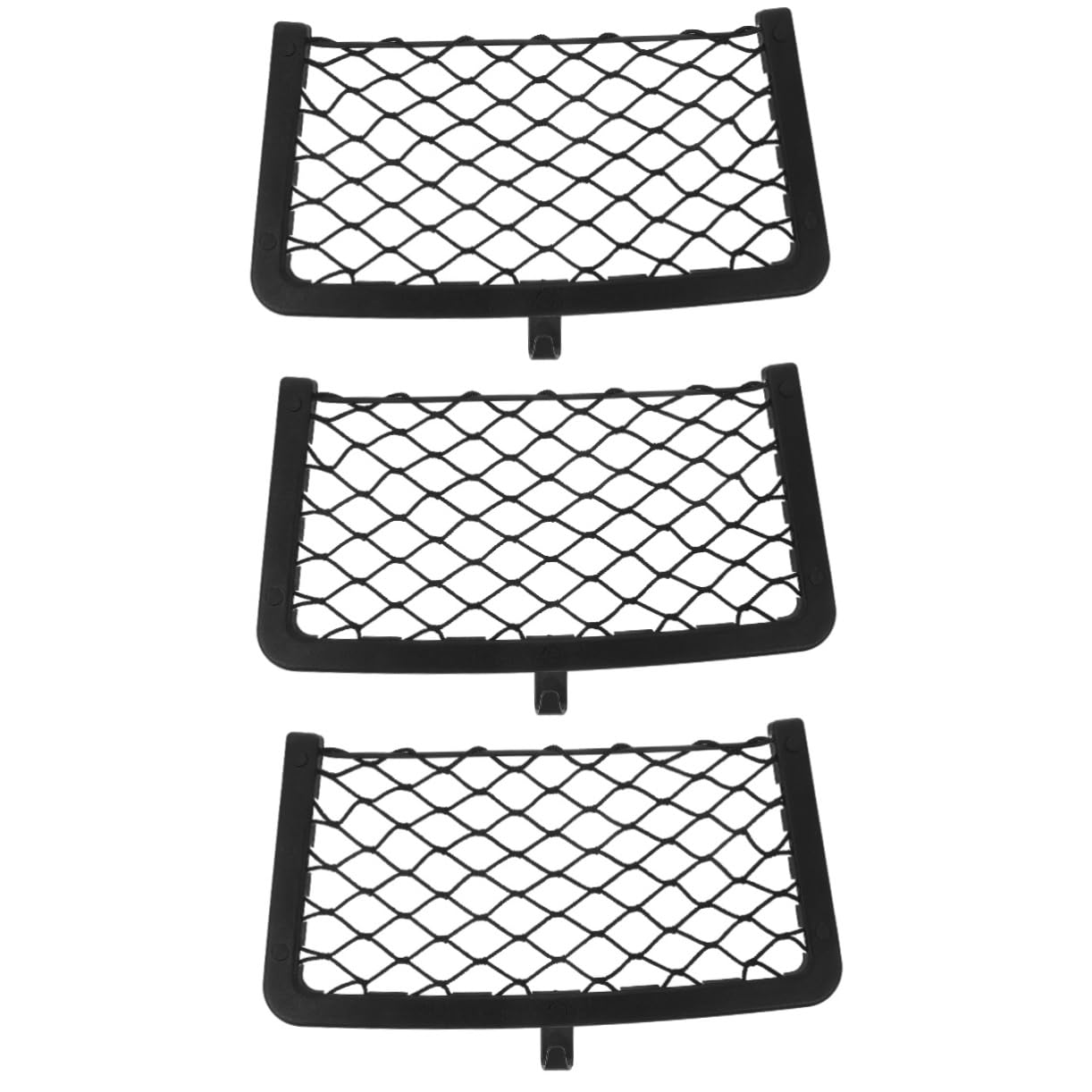 Filet de rangement auto Cabilock pour stopper les objets qui glissent dans le coffre