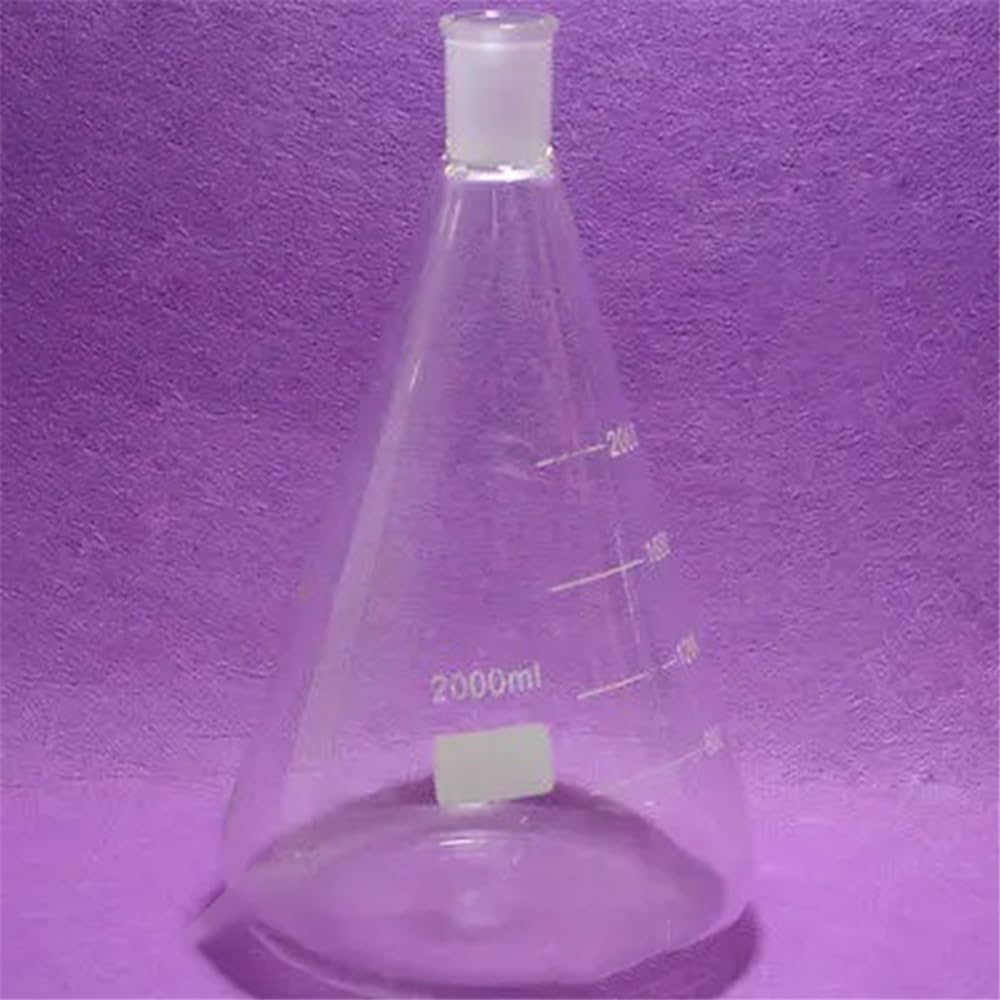 Sprzęt laboratoryjny 24/40 (nr 3) Lejek do kolby Erlenmeyer 2000 ml