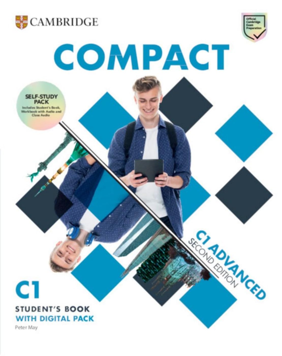 Compact Advanced: Second Edition. Self-Study Pack (Student's Book with Digital Pack and Workbook with Digital Pack)