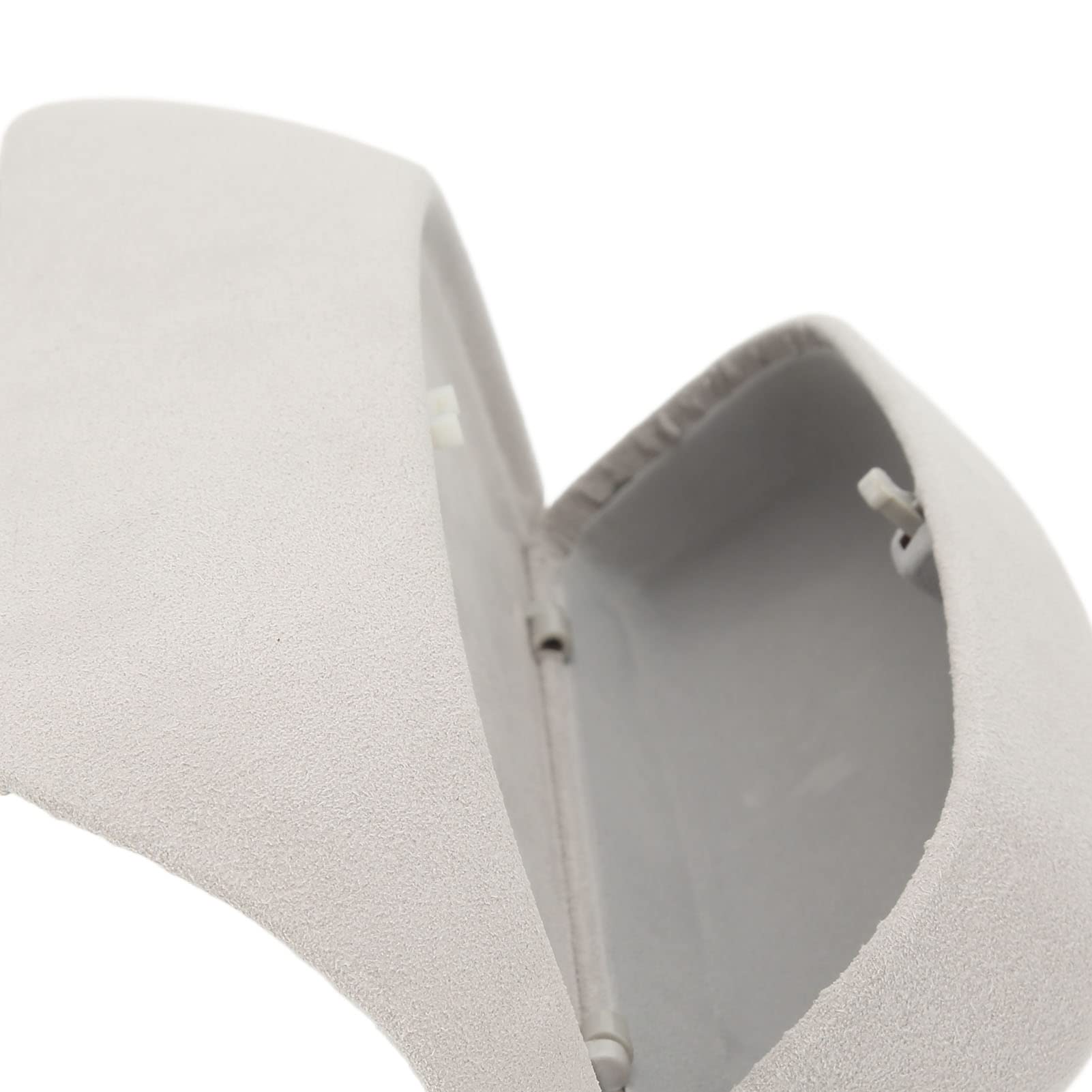 Alomejor Porta Occhiali da Sole per Auto ABS Porta Occhiali da Sole Interni Auto Accesso con Una Mano Design a Clip Plug And Play per 2017 2023 Driver Pendolarismo Quotidiano (Floccaggio)