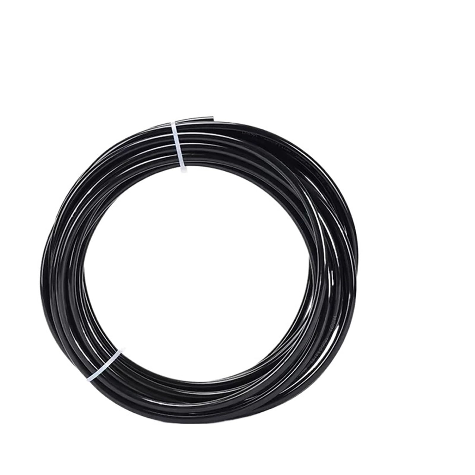 LIUCH 10M/20Meters Pneumatic Hose Compressor Hose Air Tube 4 * 2.5mm 6 * 4mm 8 * 5mm 10 * 6.5mm 12 * 8mm Pneumatic Air Hoses PU Pipe(Black 20m,10x6.5mm)
