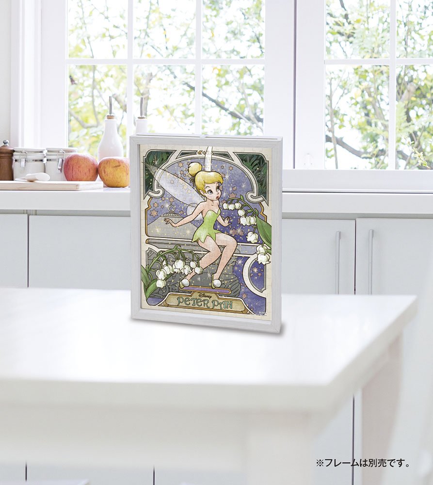ティンカーベル＆ピーターパン&TANGLEDジグソーパズル1000ピースです。 TEN-D1000-031 ディズニー Tinker Bell and Peter Pan Fly to