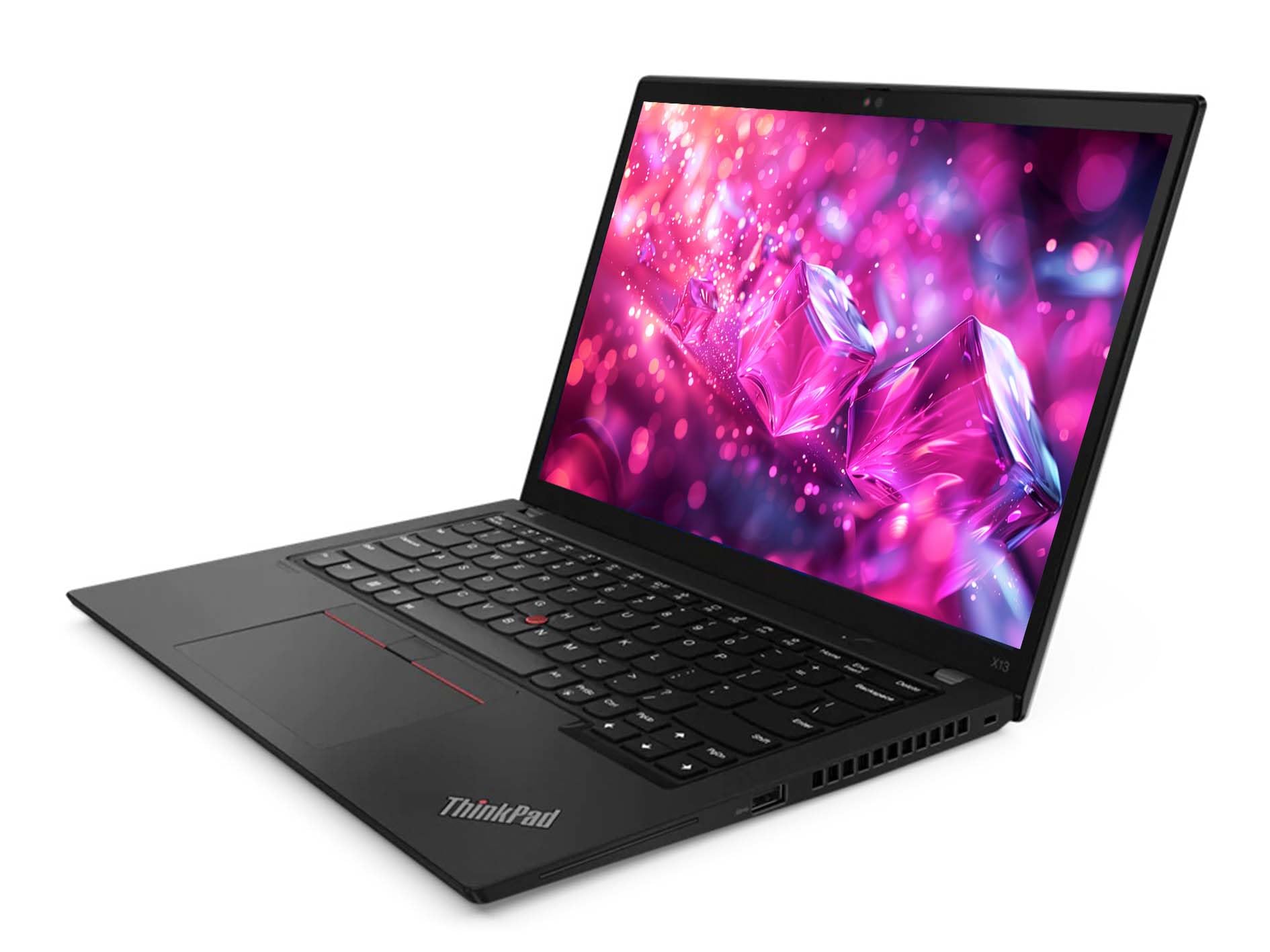 Lenovo ThinkPad X13 Gen 3, Intel i7 12x2.1 GHz Prozessor, 32 GB Arbeitsspeicher, 1024GB SSD, 13.3 Zoll Display, 1920x1200 IPS, Touch, Cam, Windows 11 Pro Y9A (Generalüberholt)