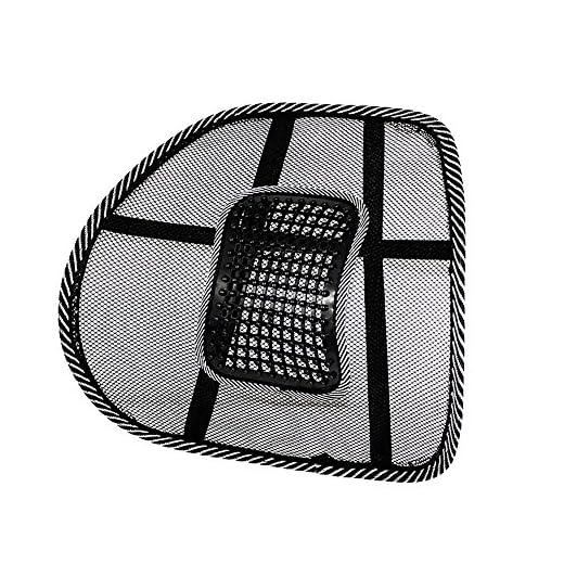 Ergonomische Rückenstütze für Auto und Büro