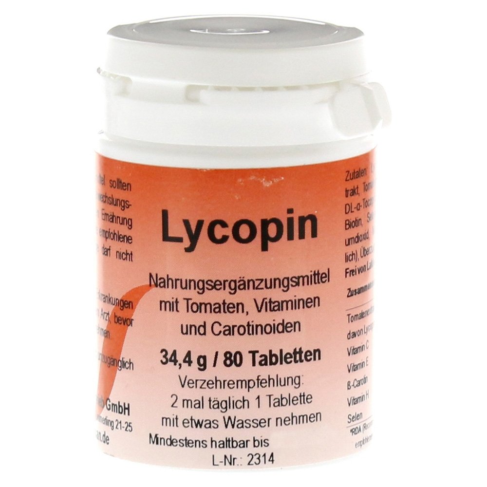 Lycopin Tabletten