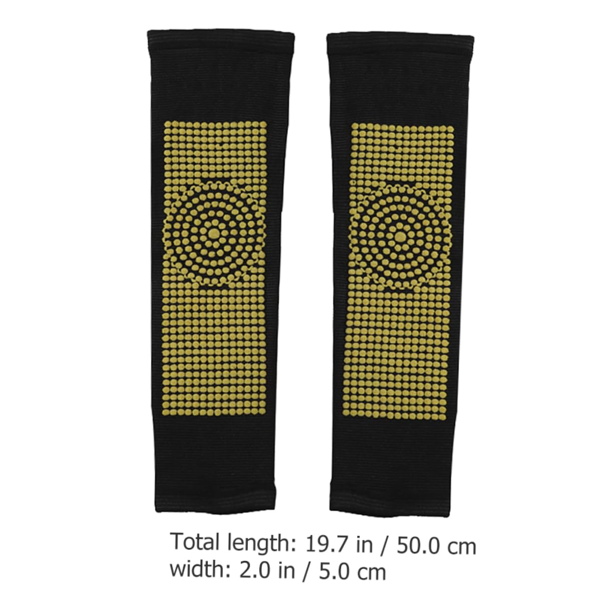 Healvian 1pair Warm Knee Sleeve Protector for Travel Thicken Leg Wrap High Elastic Comfortable -resistant Design for Activities Cold Weather Aicao Herbal Knee Support