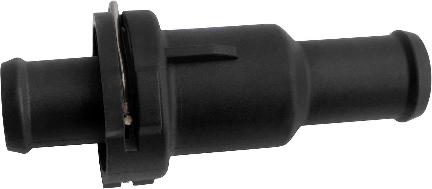 BOXI 902-5132 Engine Coolant Thermostat Housing Assembly Fits for Audi Q3 TT Quattro for Volkswagen Beetle CC Golf Jett-a Passat Rabbit / 1K0121113A