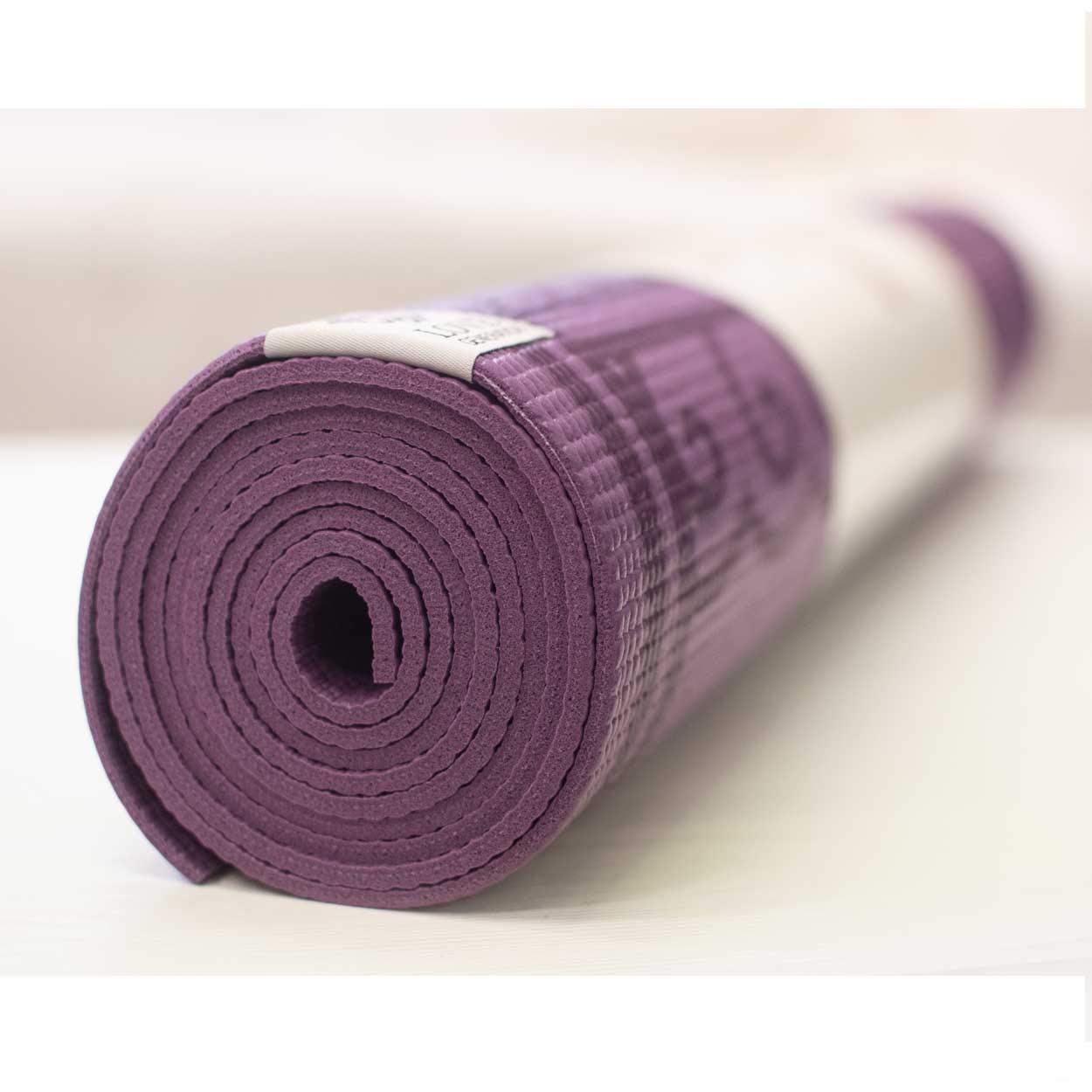 Lotus Yogamat sticky extra dik align asgroen | LOTUS