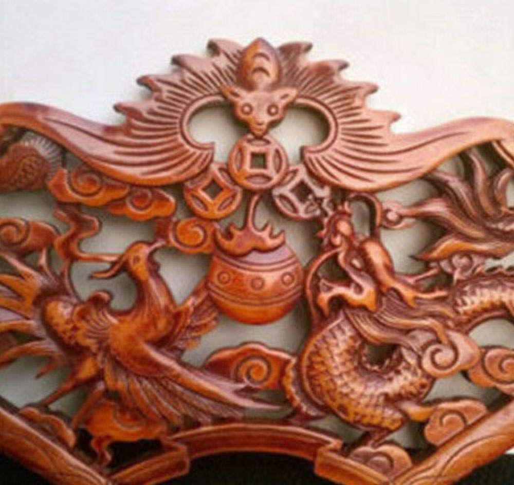 Statua moderna – Decorazione astratta per la casa e da tavolo, statuetta per soggiorno, camera da letto, bagno, ufficio, scaffale, statue e statuette ornamentali, scolpita a mano, drago e fenice,