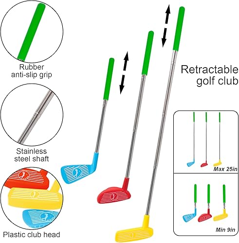 Miniatura 5 de Liberry Juguetes para niños de 2, 3, 4, 5 años, regalo de Navidad, cumpleaños, juego de golf para niños pequeños