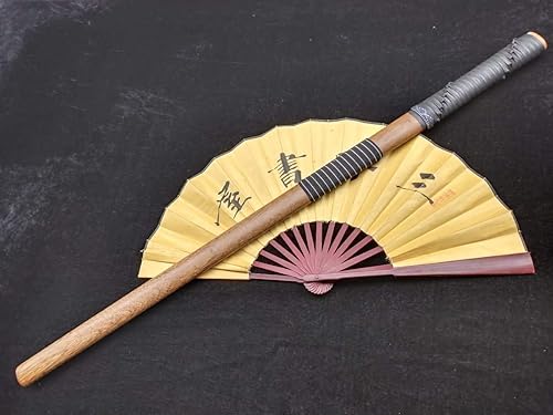 Miniatura 3 de Espada chino (Patrón plegable única (Acero Groove Hoja, Rosewood scabbard) Tang, longitud completa 39"