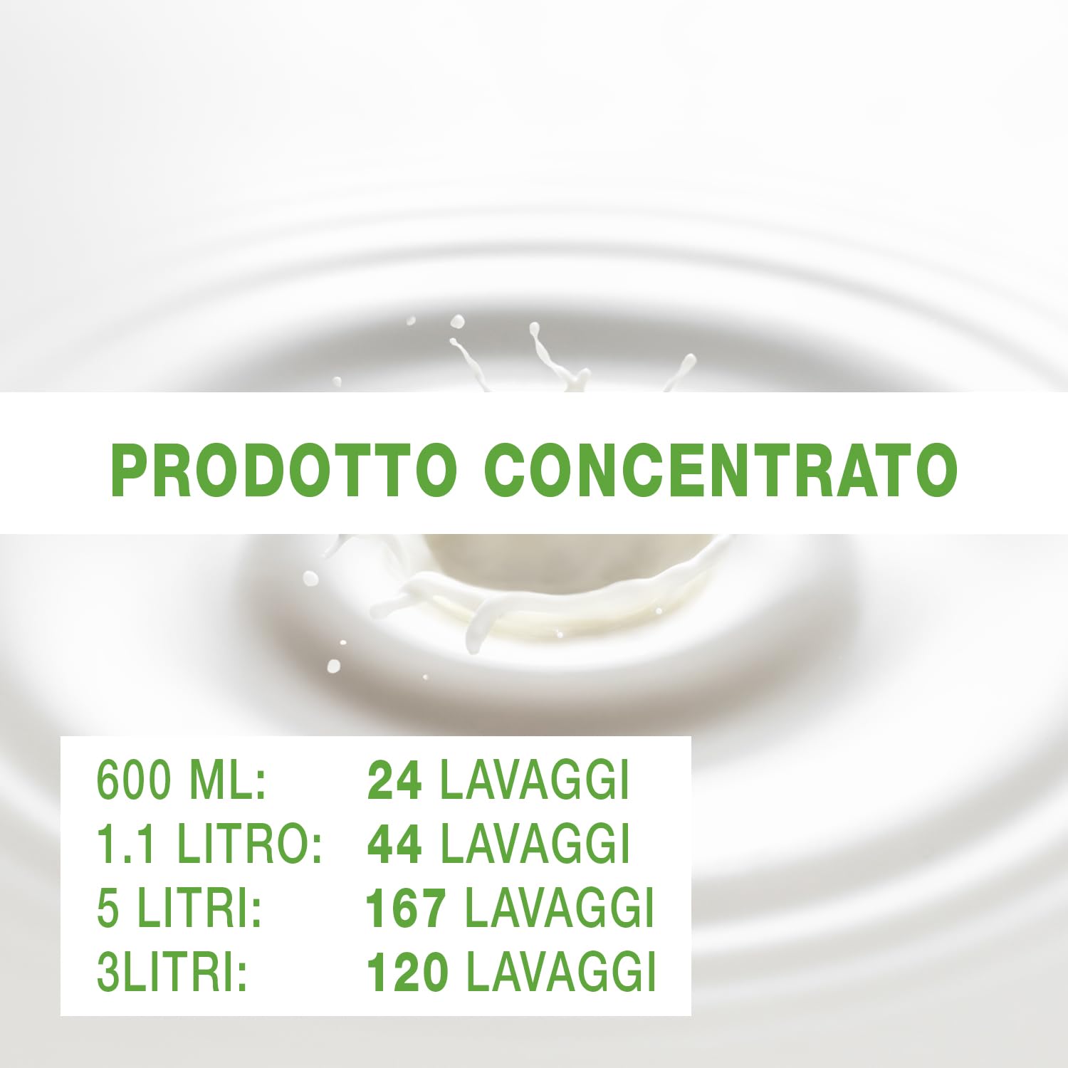 Eko Detergente Lavadora Líquido Marsella - 167 Lavados 5L - Concentrado Ecológico