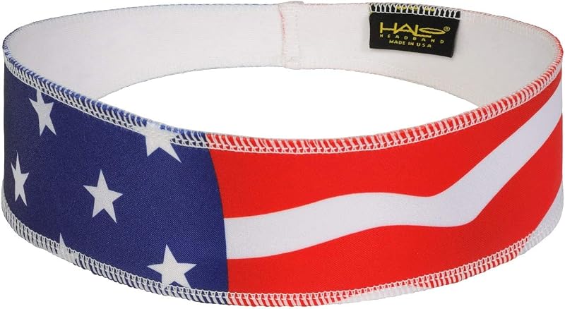 Halo Headband Halo II, 2 inch Wide Sweatband Pullover Running Headband for Men and Women, No Slip with Moisture Wicking Dryline Fabric and Sweat Channeling Technology | No-Slip, Moisture-Wicking, Sweat Diverting