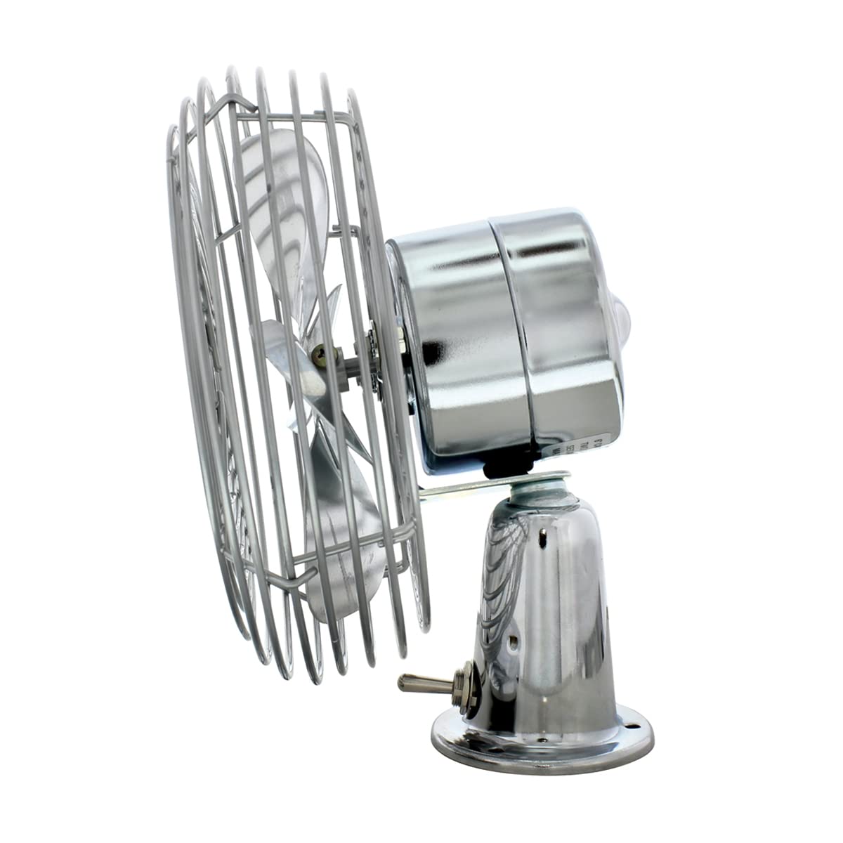 Unidos Pacífico 40848 6 "HOJA DE ACERO Heavy Duty – Ventilador de 12 V
