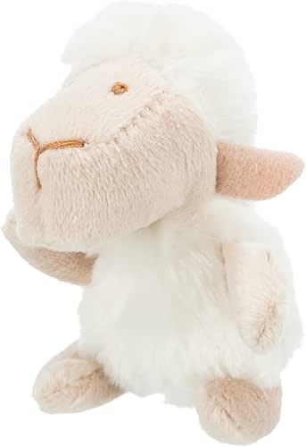TRIXIE Jouets pour chats Mouton - Pour câliner et jouer