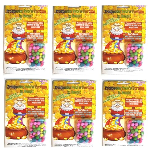 Magic Stones: Colorful, Bouncy Spheres for Science Fun! Set of 6