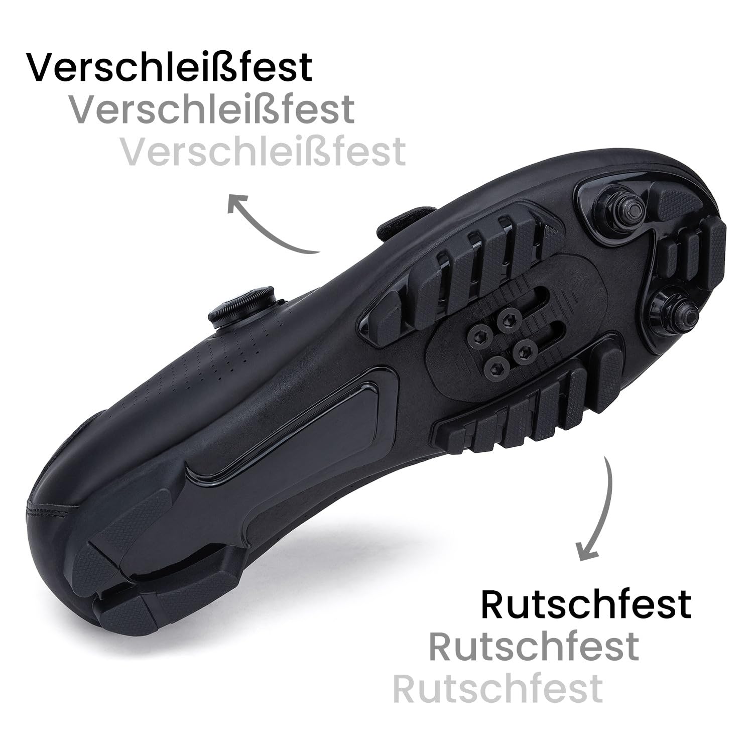 Feyenold Buty rowerowe, męskie, do jazdy na rowerze górskim, damskie, MTB, kompatybilne z SPD Cleats