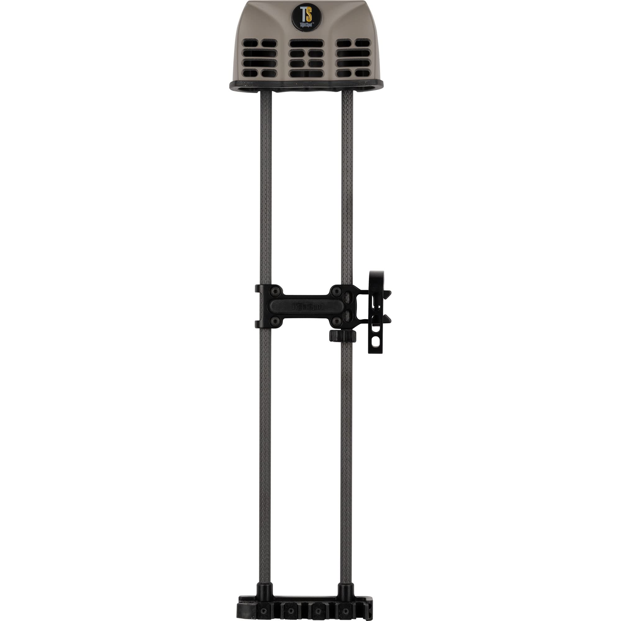 Tightspot Hunting Shooting Archery Lightweight 5-Arrow Quiver Lite with Quick Draw System, Granite, RH
