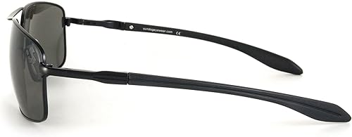 Miniatura 3 de Sundog Concierge Marco Negro Mate con Humo