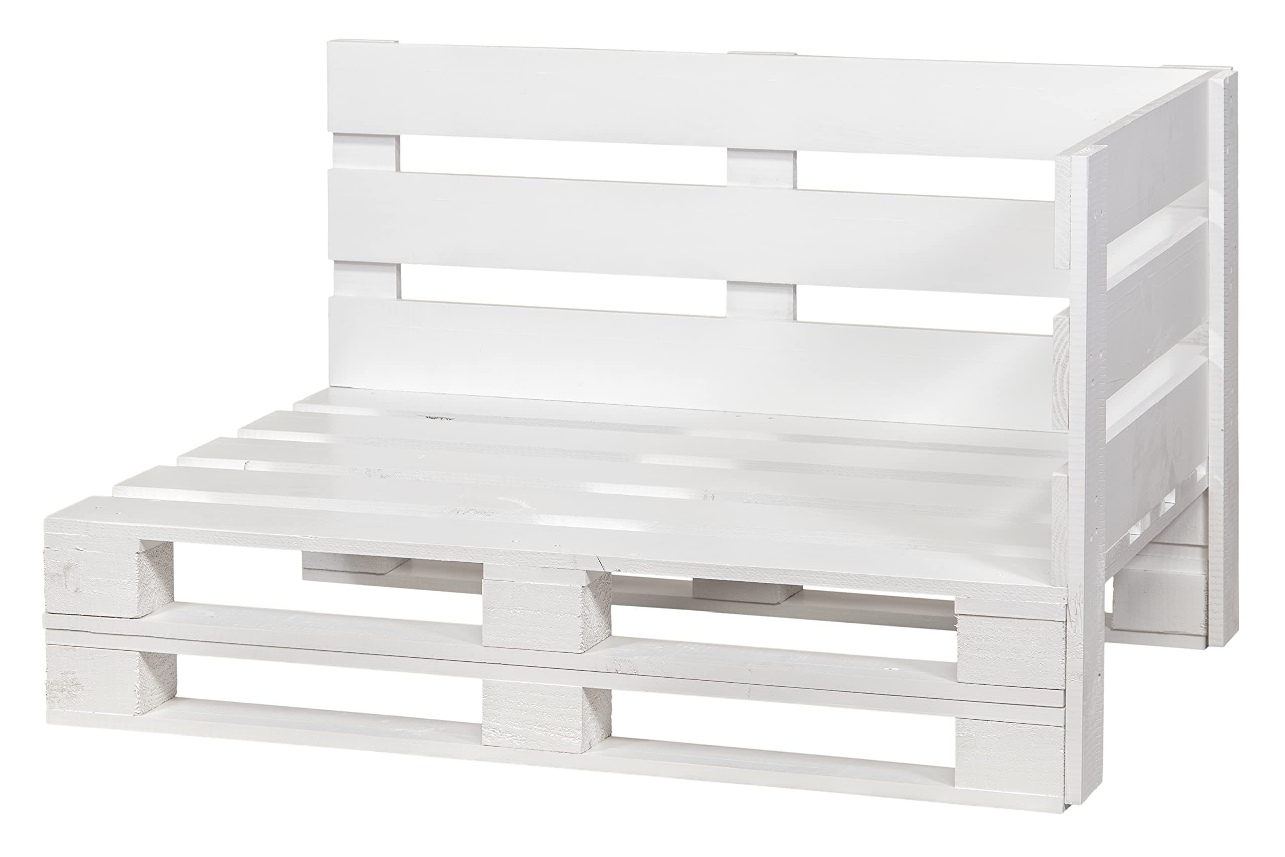 Meubels maken van pallets: Doe het zelf bank van pallets met leuning en lades | Bosch DIY