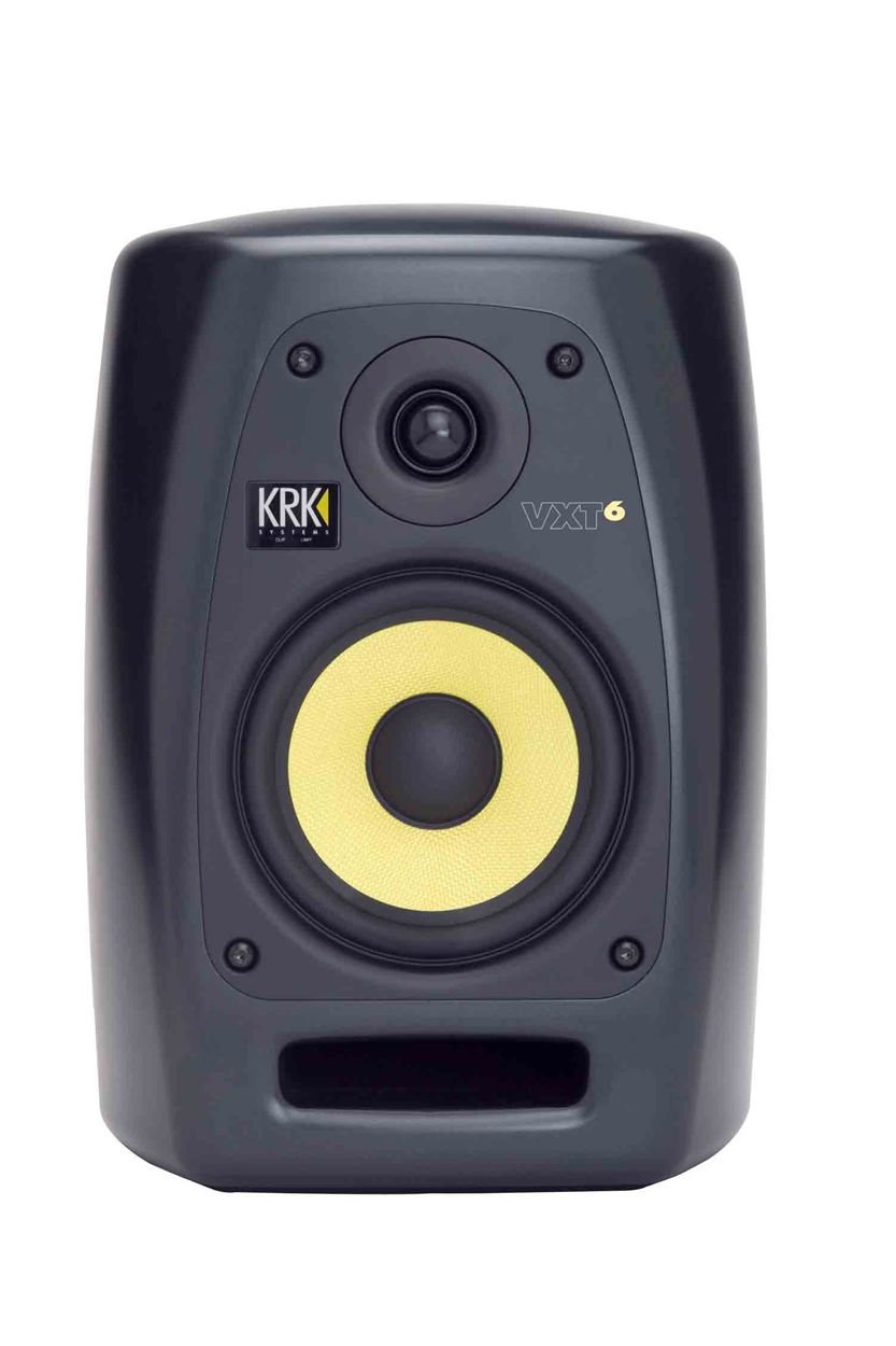 VXT6 スタジオモニタースピーカー KRK KRK Monitor de estúdio ativo VXT6 – 6 polegadas, 90 watts : Amazon