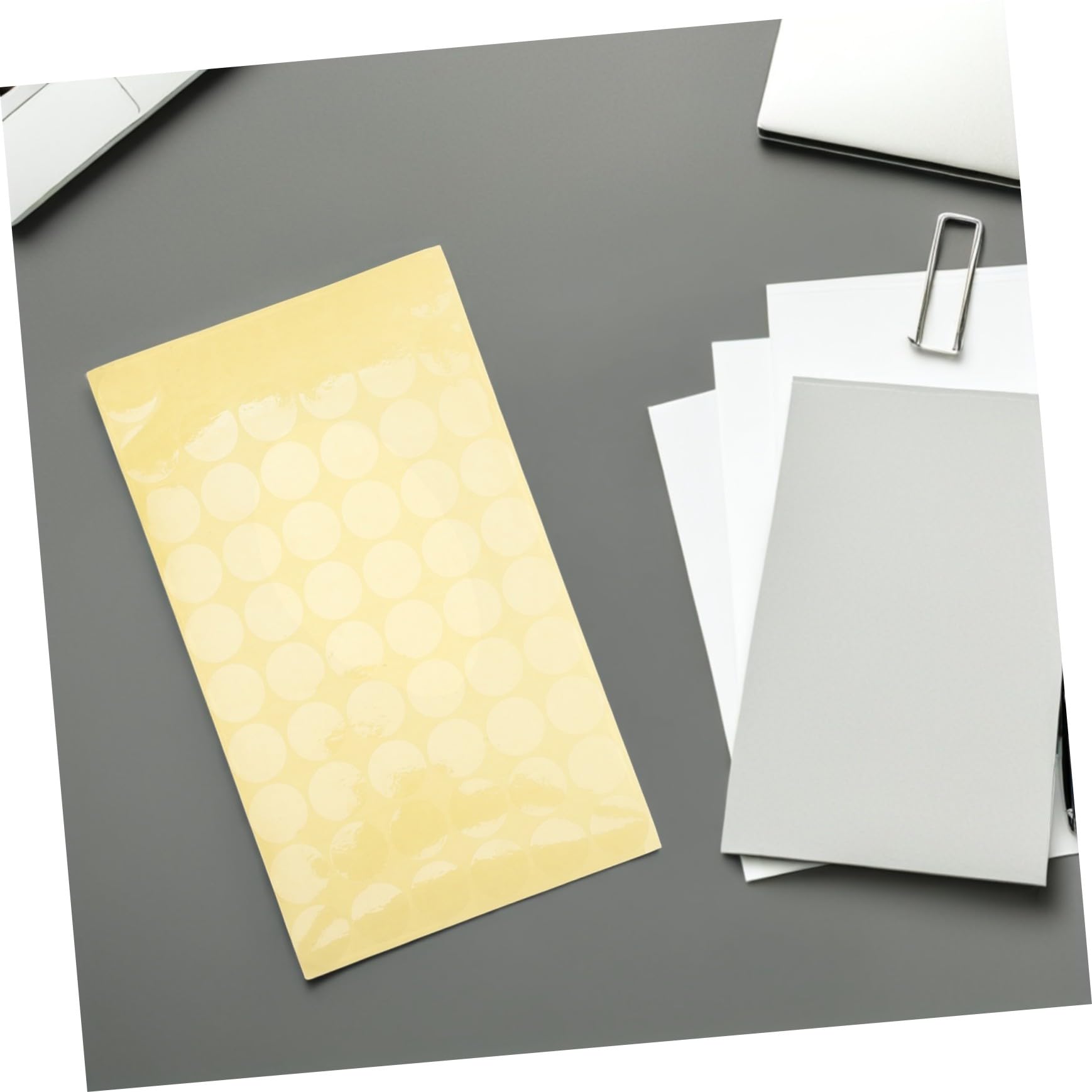 84 Feuilles D'Autocollants Ronds Autocollants Circulaires Autocollants Ronds D'Emballage