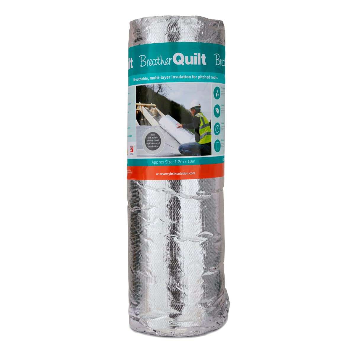 Soprema Breatherquilt - British Isles 10 M X 1200 Mm Plastic - Home Insulation