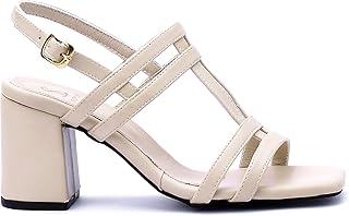 صندل جلد بحزام انيق مفتوح - SN-509