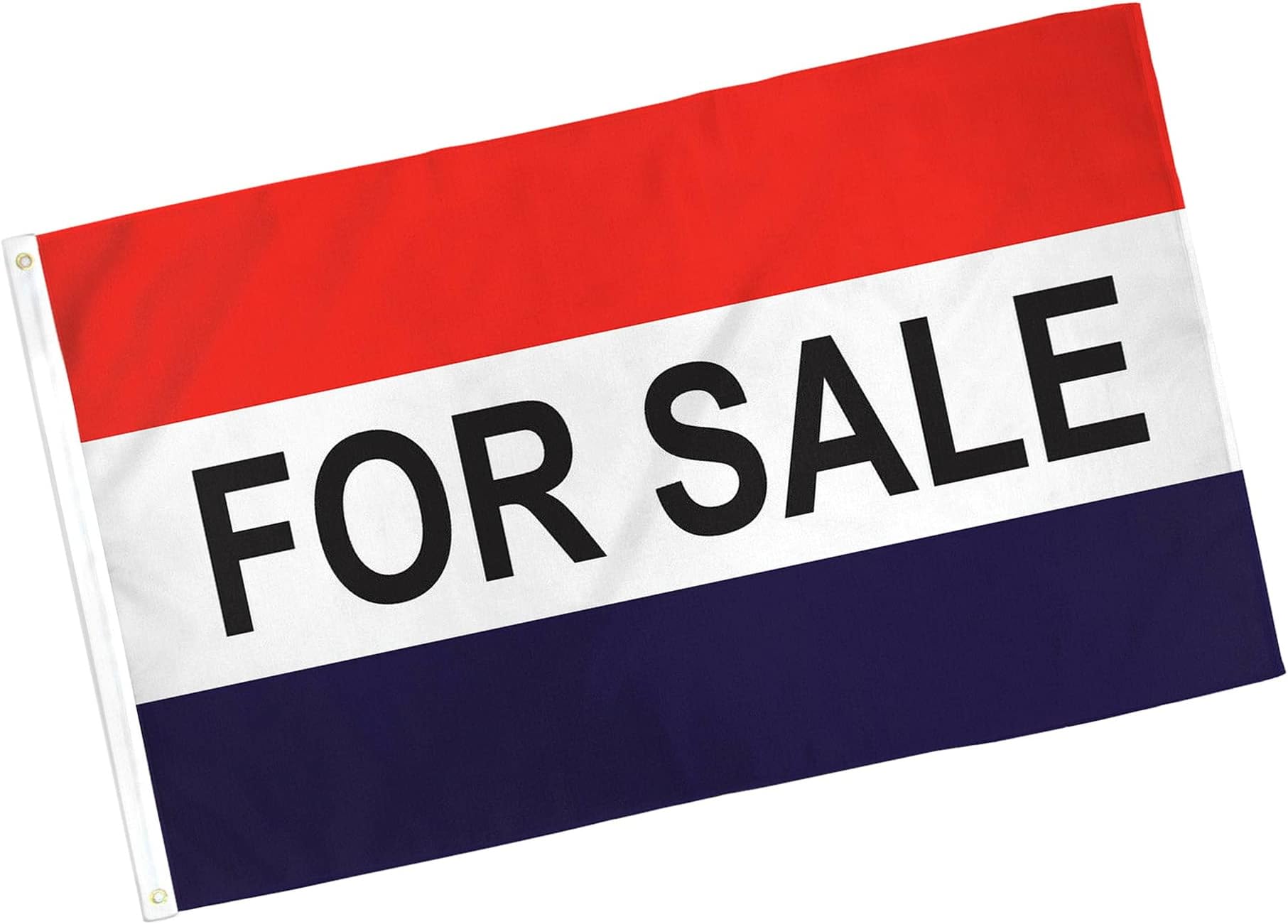 New For Sale Flag 3x5ft For Sale Banner Sign Real Estate Flag Dealership Flag Wall Desk Party Indoor Outdoor All Weather Banner Flag IN1226FI