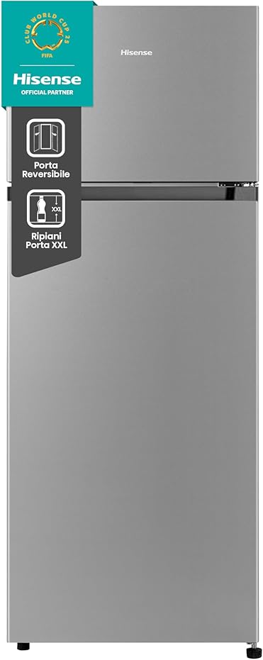 Hisense frigorifero doppia porta a libera installazione ripiani in vetro modulari MTM55205SE