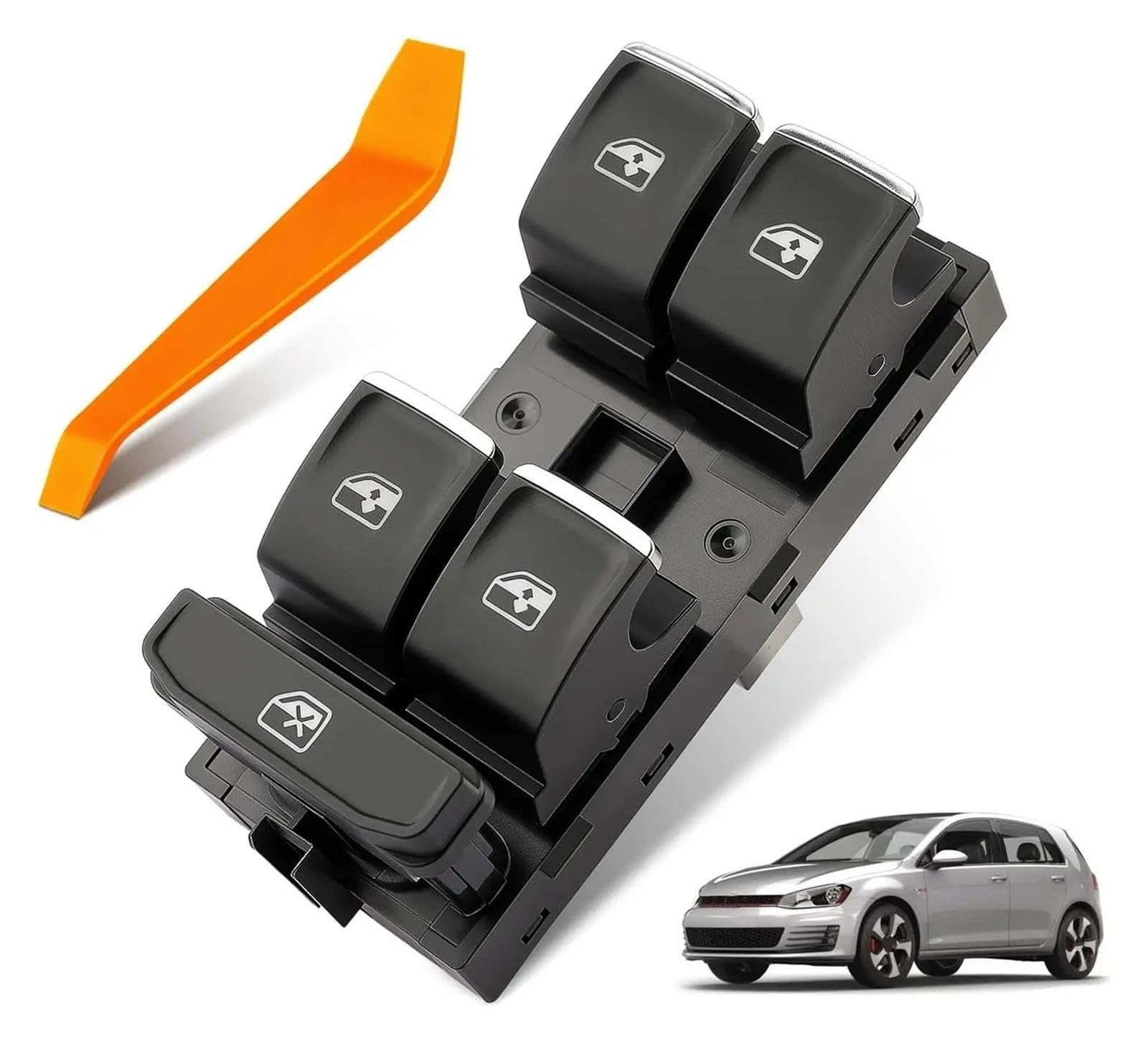 elevalunas Para Golf Para MK7 Para Passat Para Skoda cristal auto