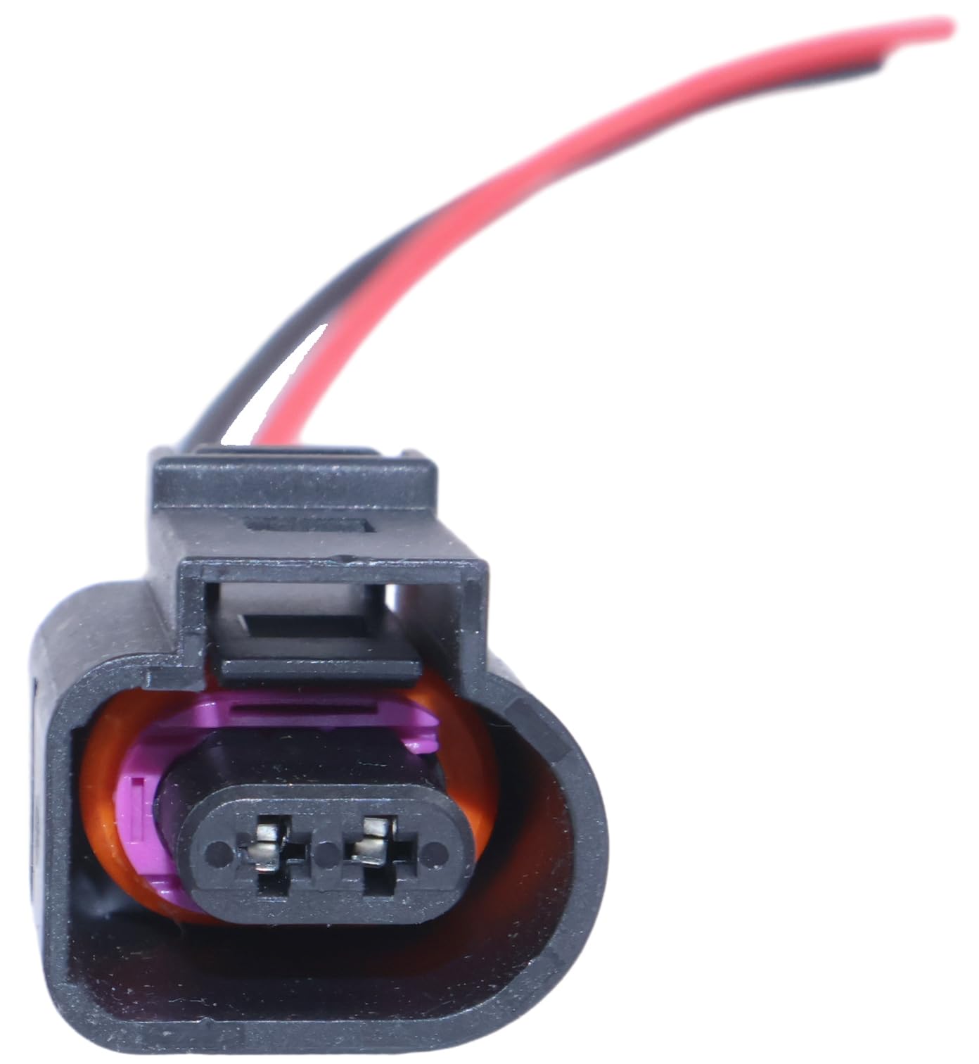 1J0973702 Electrical Harness 2 Pin Connector Plug Wire For VW Audi | UK - View #3