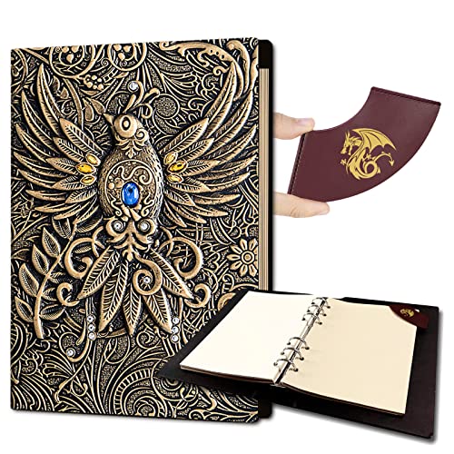 Carnet de notes DND rechargeable pour organiser facilement vos campagnes