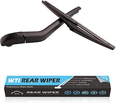 WTI Rear Wiper Arm Blade Set Compatible With Dodge Journey 2009-2020 Rear Windshield Window Wiper Kits Assembly New Replacement Accessories Parts