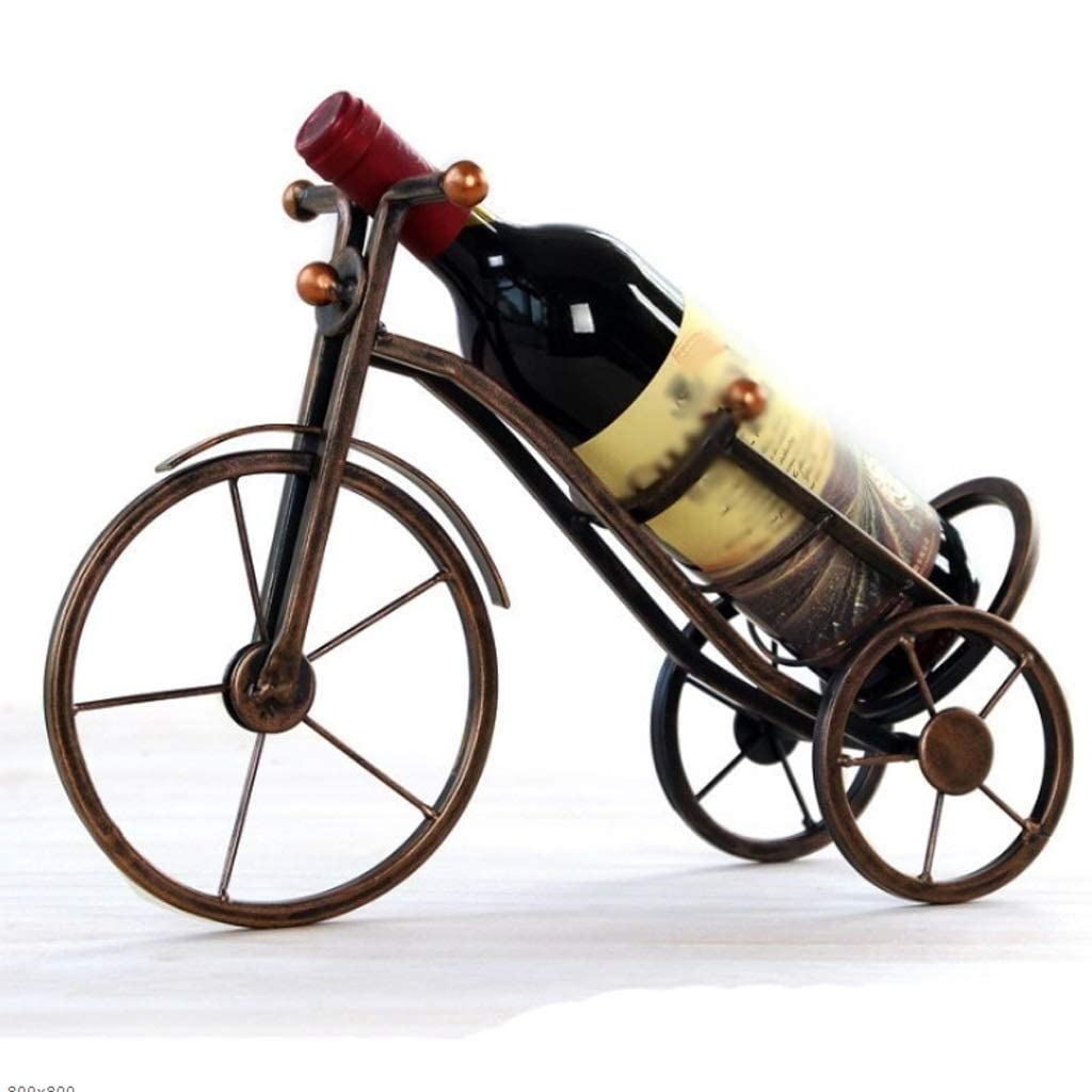 Vintage Tricycle Wine Rack Best Bottle Holder Creative Retro Resin Wine Stand Accessories Home Bar Decor Wine Holder Home Decor-image-29