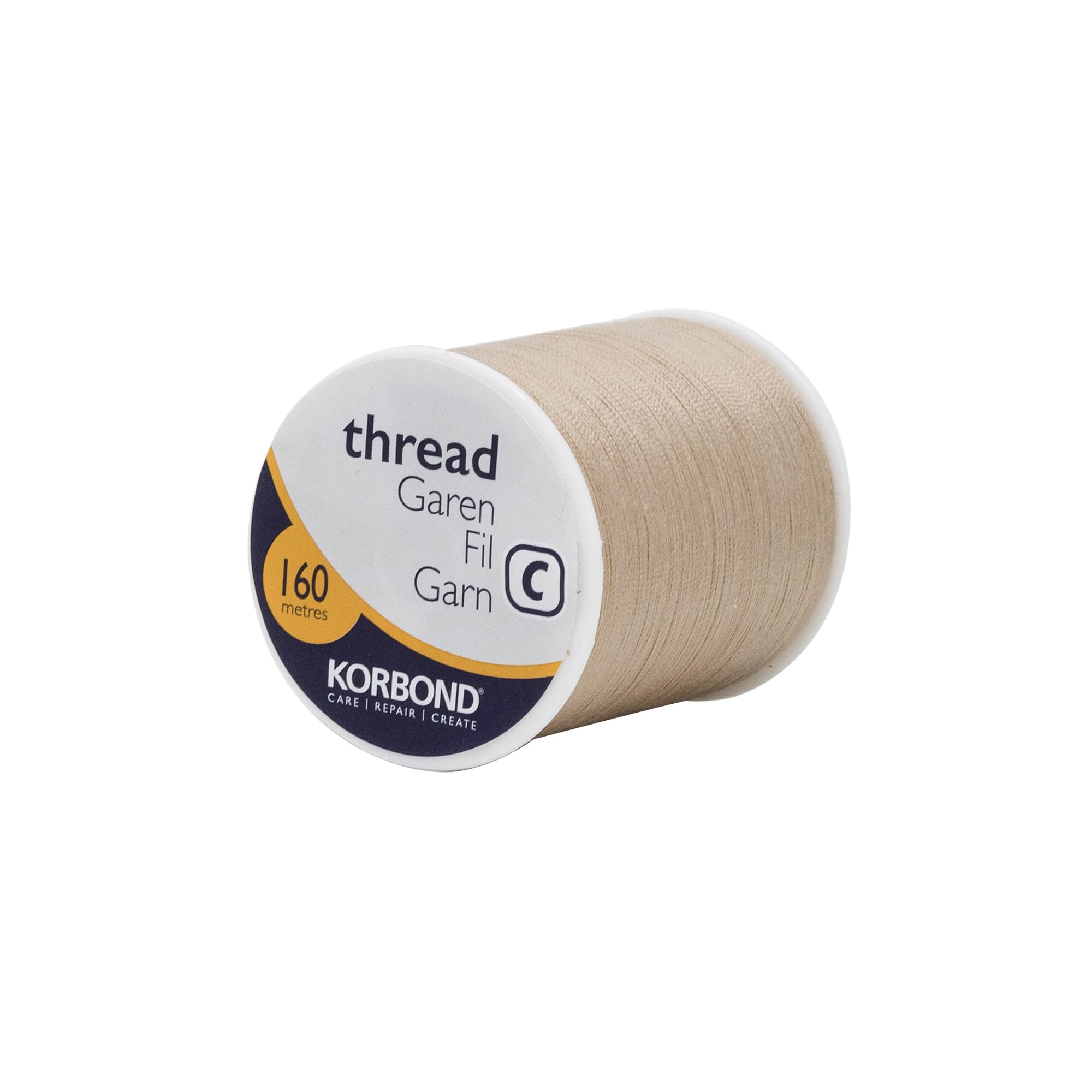 Korbond Natural Polyester Thread 160M