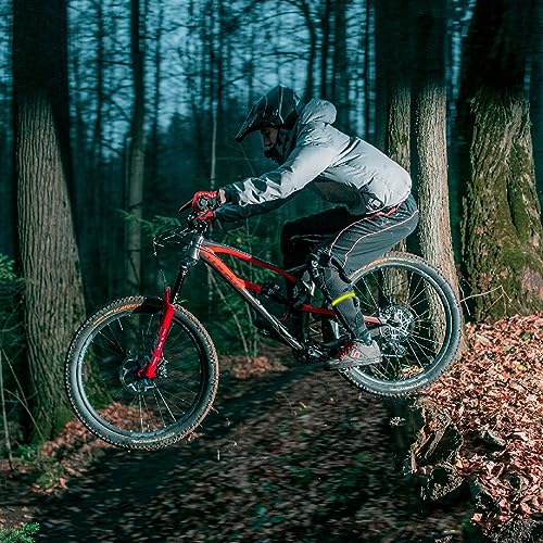 Miniatura 3 de 2 Pares De Clips De Pinzas Para Pantalones De Bicicleta, Pinzas Protectoras Reflectantes, Cinturones De Seguridad Reflectantes, Correas De Pantalón Reflectantes Para Equipamiento De Bicicleta