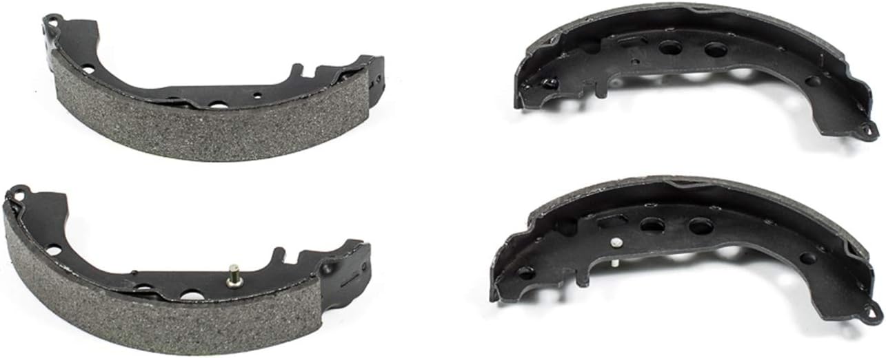 PowerStop Rear Parking Brake Shoes for Scion xA 2004-06 |xB 2004-06 |Toyota Corolla 2005-08 |Prius 2004-08 - Brake Shoe Replacement, B832