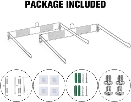 Miniatura 3 de YeeBeny Soporte para bolsas de plástico - Estante para bolsas para camisetas y camisetas (paquete de 2)