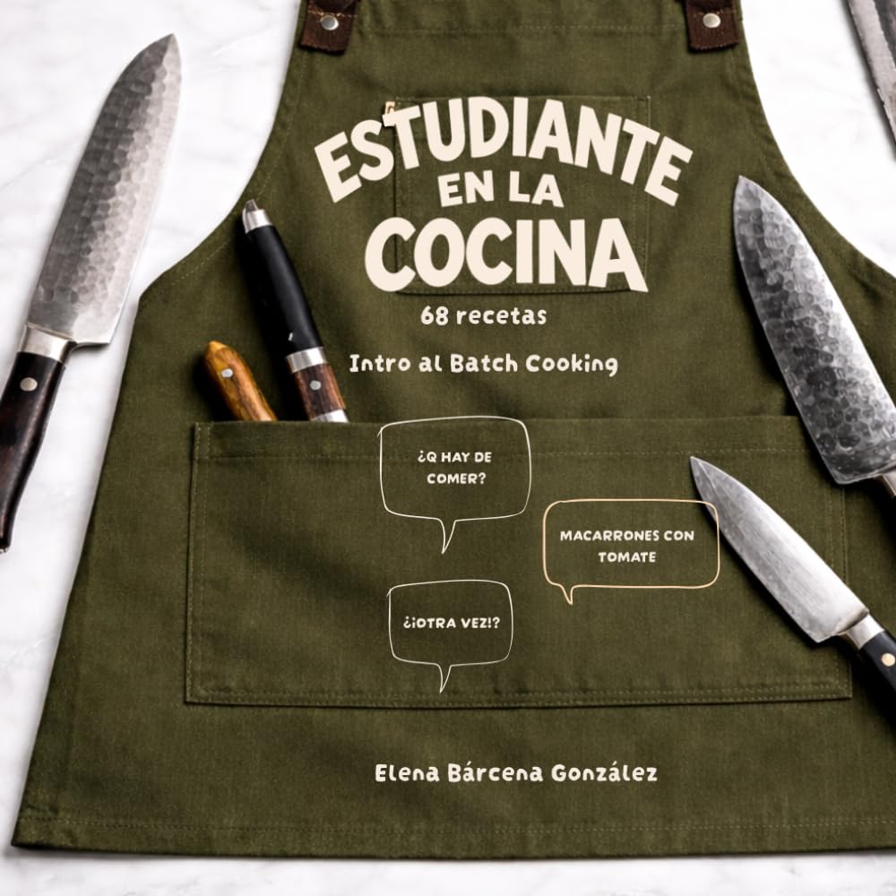 Estudiante en la cocina: Introducción al batch cooking