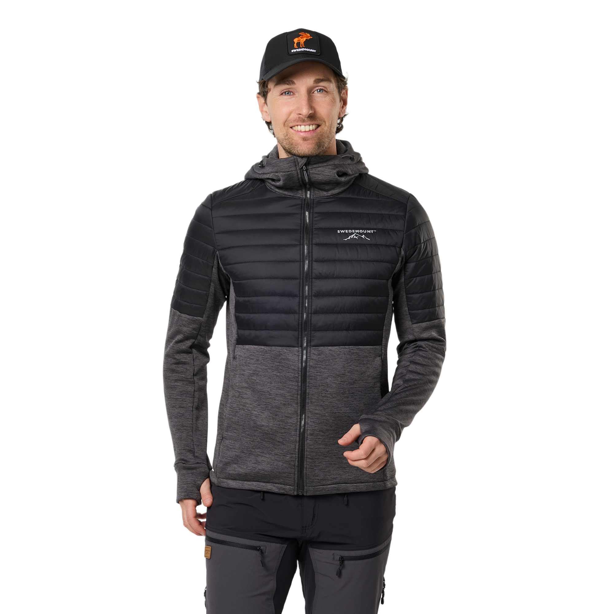 Swedemount Lofoten Hybrid Kurtka II dla mężczyzn Wiatroodporna i oddychająca kurtka outdoorowa